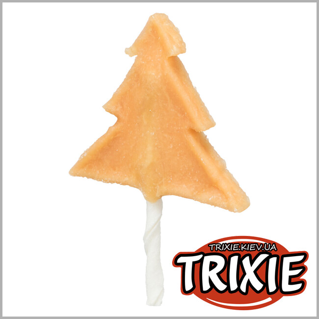 ТРИКСИ Украина - Новогодняя елка Trixie 92746 с курицей, 12см/28гр
