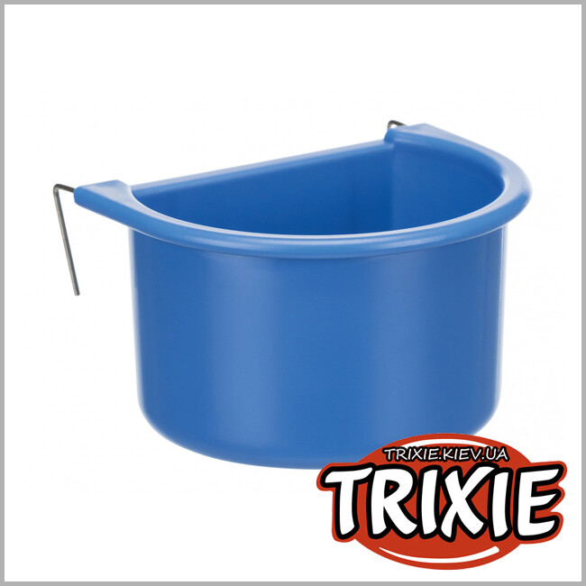 ТРИКСИ Украина - Кормушка с креплением к клетке TRIXIE (Размер: 150мл/8х6 см)