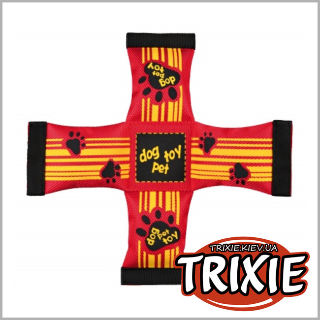 ТРИКСИ Украина - Игрушка для собак TRIXIE - Fire Hose (Размер: 39 × 39 см)