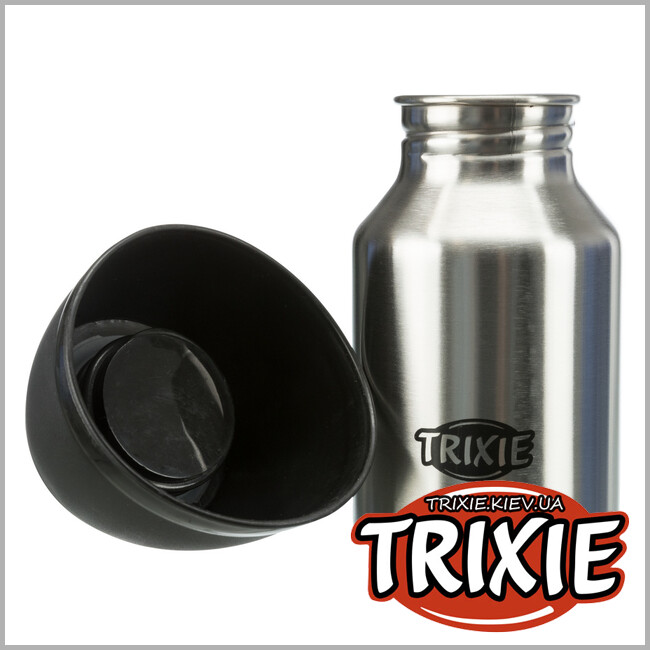 ТРИКСИ Украина - Поилка + миска TRIXIE Bottle with Bowl (300mL)