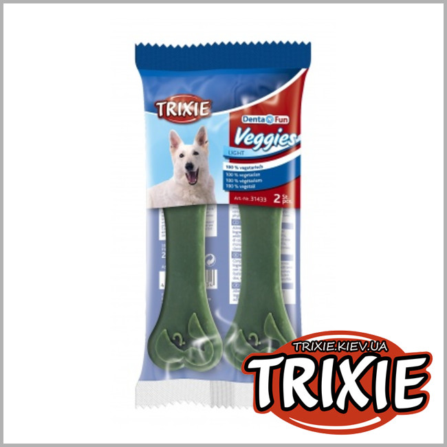 ТРИКСИ Украина - Косточки для собак TRIXIE - Veggies light (Размер: 11см, Вес: 30гр)