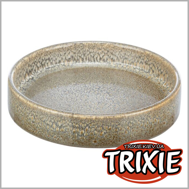 ТРИКСИ Украина - Керамическая миска Trixie Ceramic Bowl (0,25 l/ 15 cm)