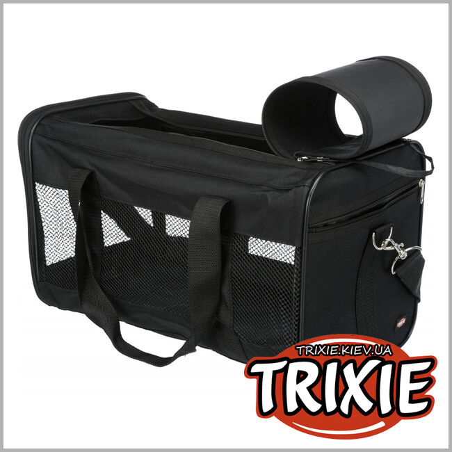 ТРИКСИ Украина - Сумка переноска Trixie Ryan Carrier (26*27*47см черный)