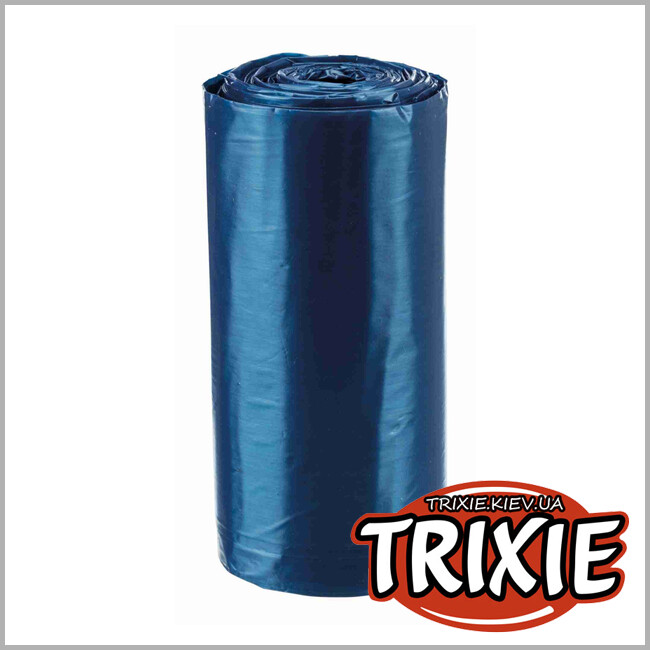 ТРИКСИ Украина - Мусорные пакеты с ручками Trixie Poop Bags with Handles (с ручками 120 шт)