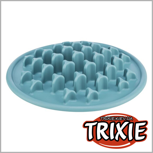 ТРИКСИ Украина - Коврик для медленой подачи еды Trixie Slow Feeding Food Mat Pillars (35 cm)