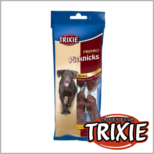 ТРИКСИ Украина - Сосиски для собак TRIXIE - Picknicks (Вкус: Говядина)