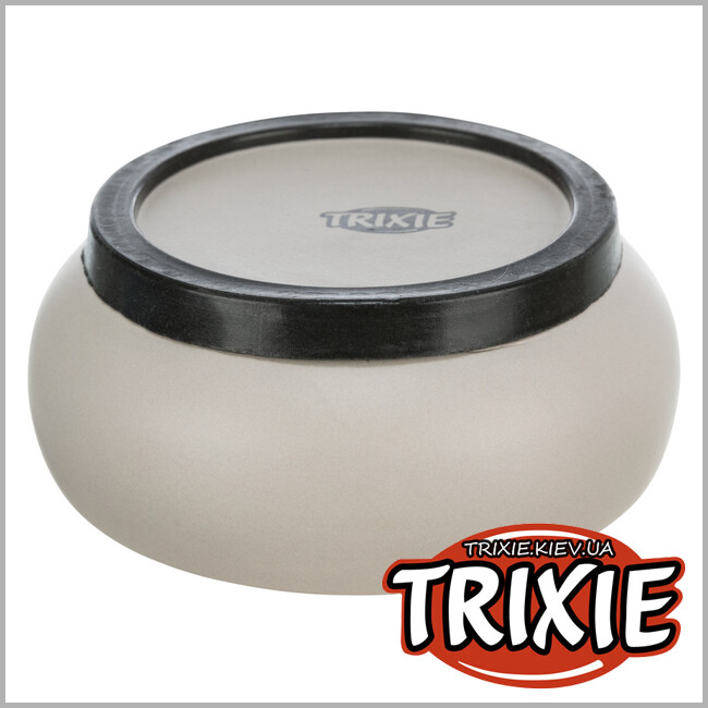 ТРИКСИ Украина - Керамическая миска для собак Trixie (0.3 l/ø 11 cm)