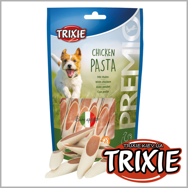 ТРИКСИ Украина - Лакомство Trixie 31703 PREMIO Chicken Pasta паста с курицей и рыбой 100г