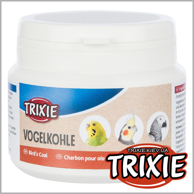 ТРИКСИ Украина - Уголь древесный Trixie 50191 для птиц "Bird's coal", 30гр
