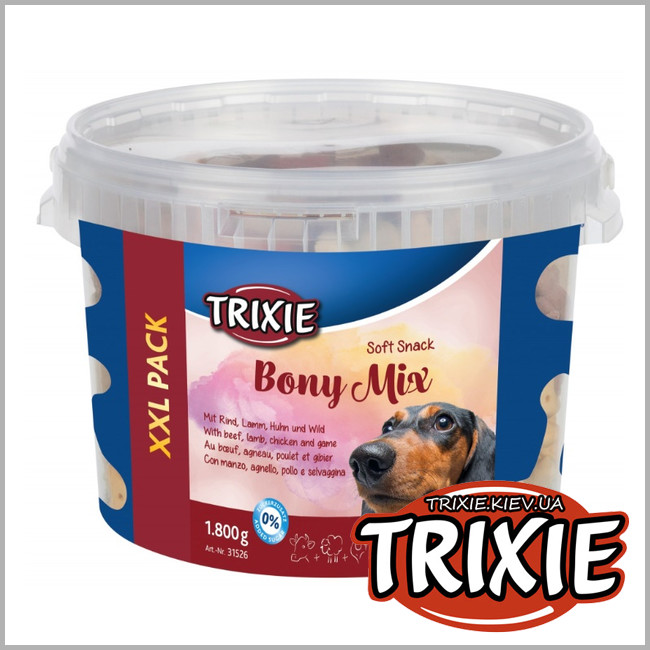 ТРИКСИ Украина - Лакомство для собак TRIXIE BonyMix