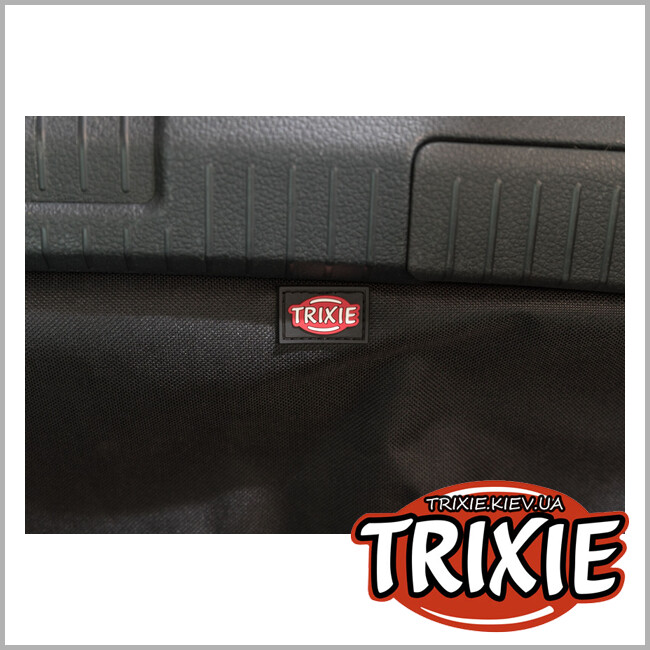 ТРИКСИ Украина - Коврик в багажник для животных Trixie 1318 авто с высокими боковыми панелями, 2.30х1.70м, черный