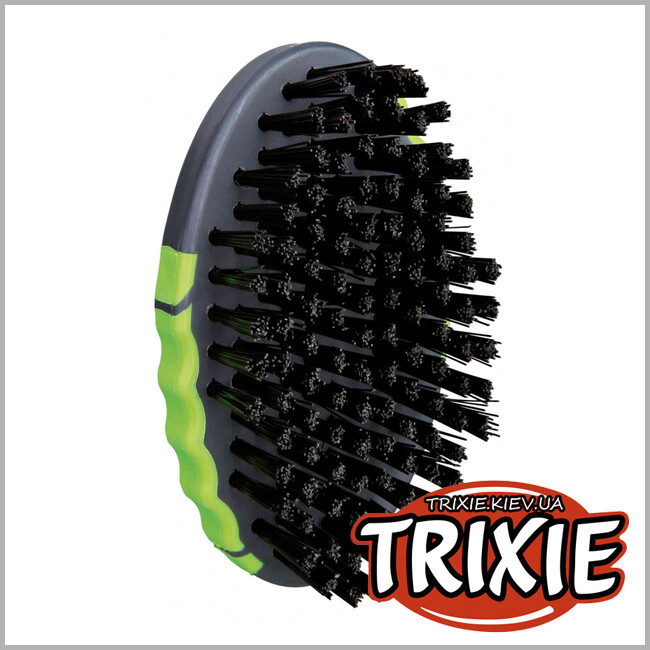 ТРИКСИ Украина - Щетка для грызунов TRIXIE с искусственной щетиной 6х10 см)