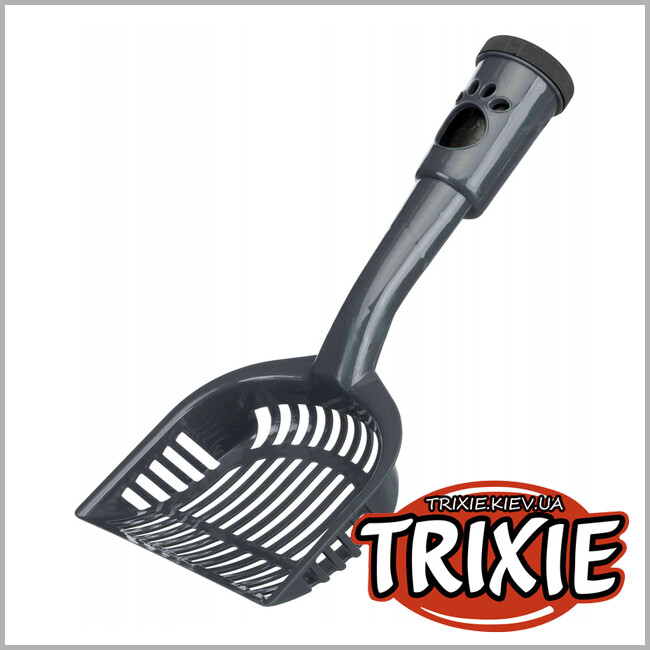 ТРИКСИ Украина - Совок для кошачьего туалета с мешком TRIXIE (38 см+20шт пакетов)