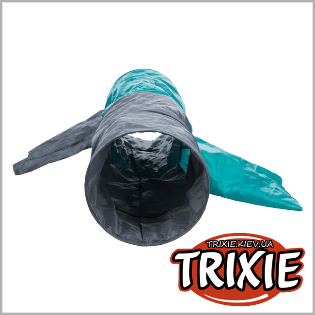 ТРИКСИ Украина - Тоннель для кошек Trixie 4302 игровой текстиль 30х115 см
