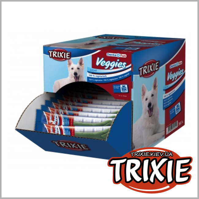ТРИКСИ Украина - Косточки для собак TRIXIE - Veggies light (Размер: 15см, Вес: 130гр)