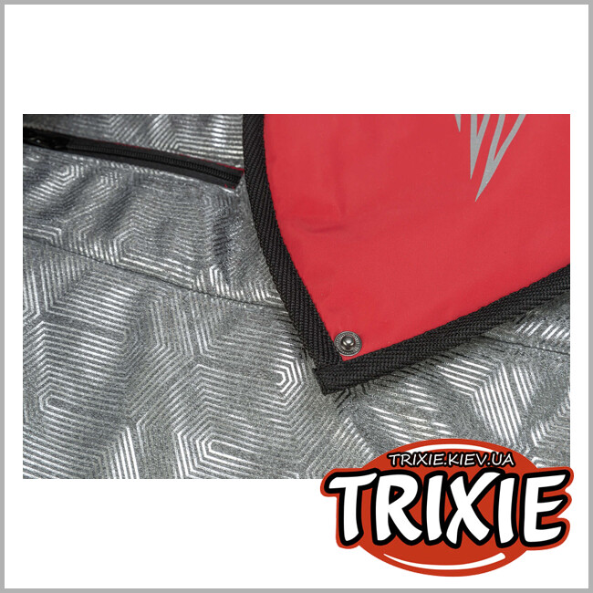 ТРИКСИ Украина - Попона зимняя для собак Trixie 680413 "Explore thermo", S: 40см, красный