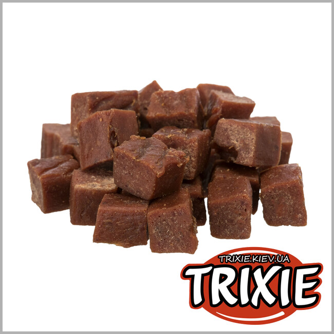 ТРИКСИ Украина - Лакомство для собак Trixie 31867 PREMIO Goose Liver Cubes гусиная печень 100г