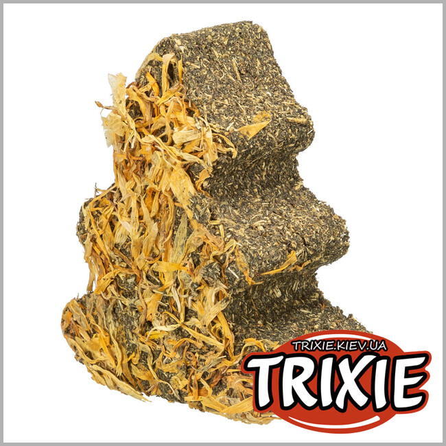ТРИКСИ Украина - Новогодняя елка Trixie 92782 с морковью/цветами, 90 г