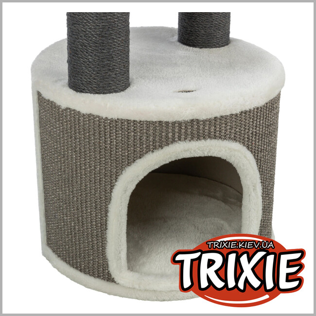 ТРИКСИ Украина - Домик-драпак для кошек Trixie 44469 "Marco", 85см, белый/беж