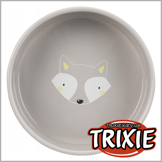 ТРИКСИ Украина - Миска Junior - TRIXIE (керамика, 0.3л/12см)