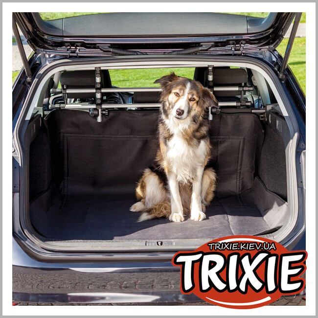 ТРИКСИ Украина - Коврик в багажник авто для животных Trixie 1319, 1.20х1.50м, черный