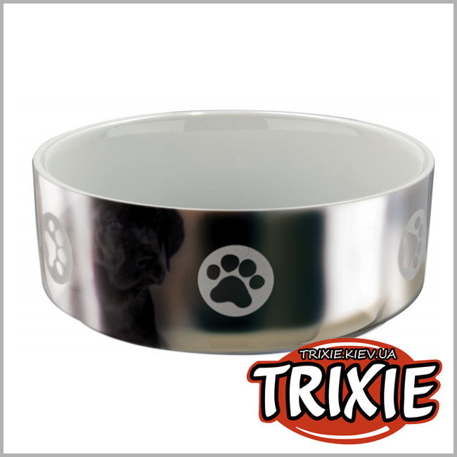 ТРИКСИ Украина - Миска для собак TRIXIE (Размер: 1,5л/19см)