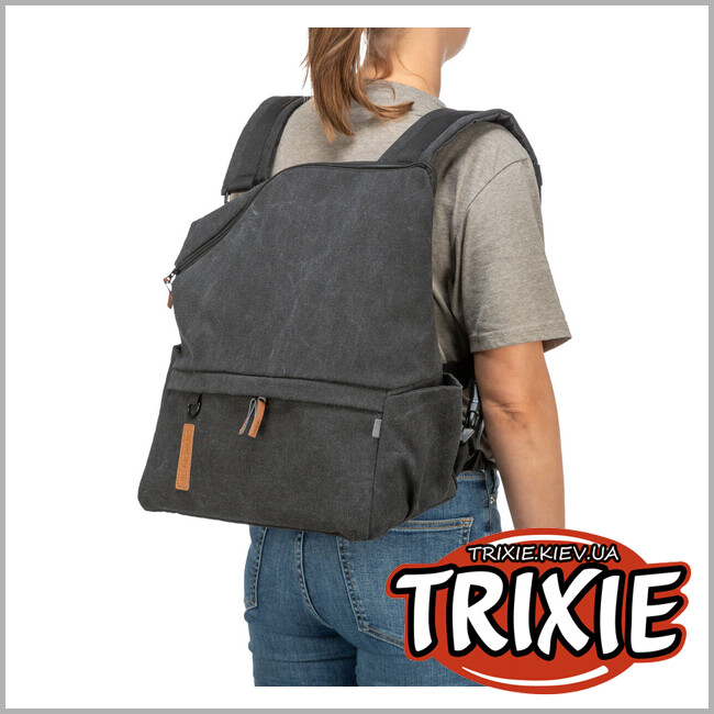 ТРИКСИ Украина - Рюкзак для животных Trixie BE NORDIC "Bjorn", 35х40х20см, черный