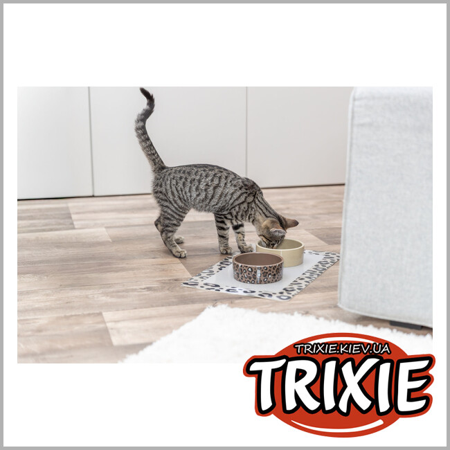 ТРИКСИ Украина - Миска для котов TRIXIE (Размер: 0,3л/12см)