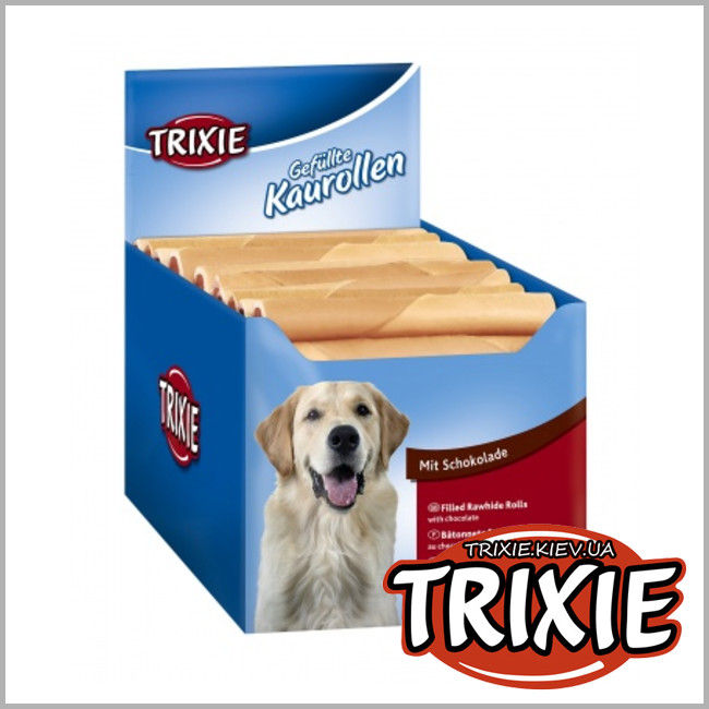 ТРИКСИ Украина - Рулет с шоколадом для собак TRIXIE (12.5см)