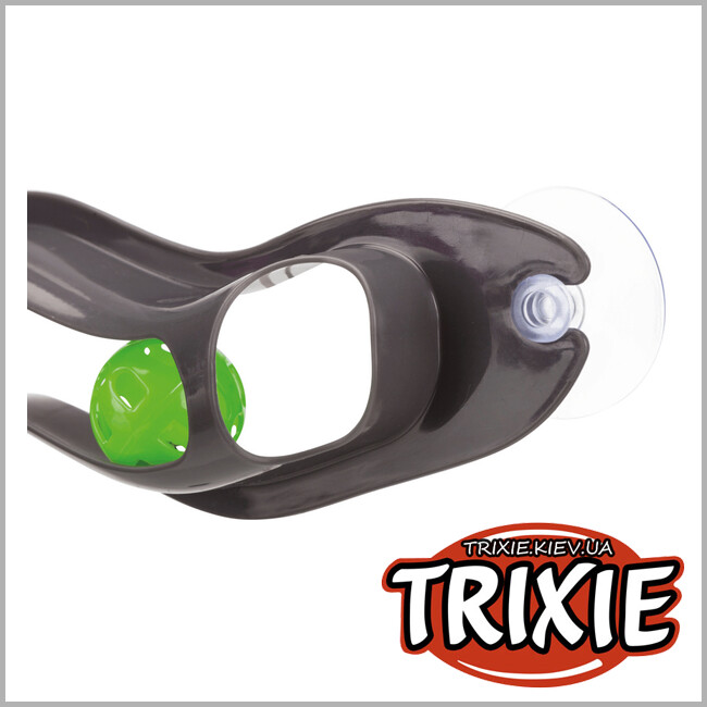 ТРИКСИ Украина - Игрушка на присосках Trixie Fix & Catch (с шариками 45см)