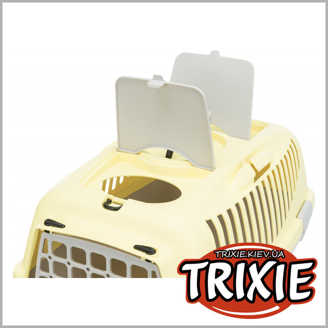 ТРИКСИ Украина - Переноска для кошек TRIXIE - Capri 2 ( песочный 37*34*55 cm)
