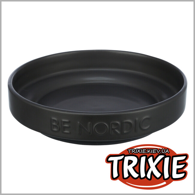 ТРИКСИ Украина - Керамическая чаша Trixie 24522 BE NORDIC 0,3 л/ 16 см