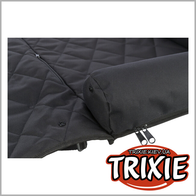 ТРИКСИ Украина - Лежак Trixie 13206 на сиденье авто двойной, 95х10х50см, черный