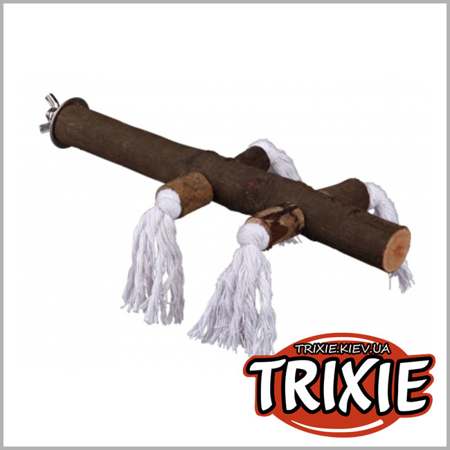 ТРИКСИ Украина - Жердочка для птиц TRIXIE - Natural Living (Размер: 25см/25мм)