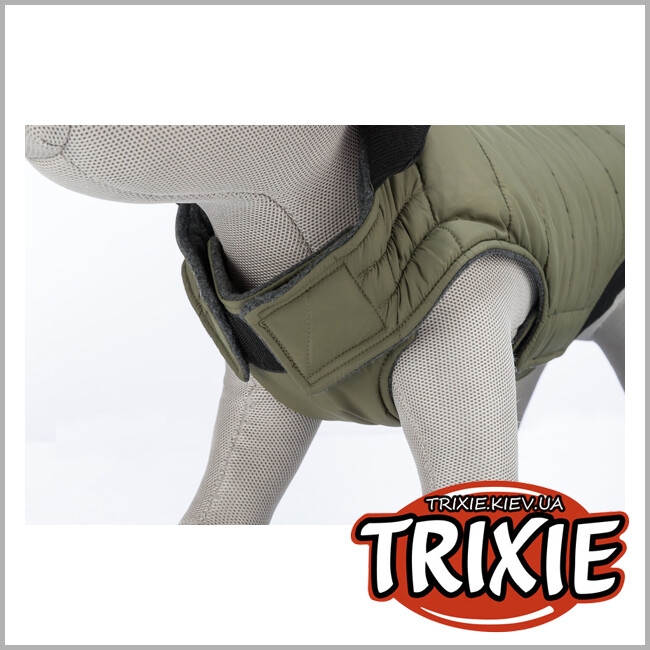 ТРИКСИ Украина - Попона для собак Trixie 680301 "Arlay", ХХS: 21см, хаки