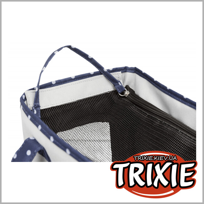ТРИКСИ Украина - Сумка переноска TRIXIE Bonny (20*29*40см синий/серый)