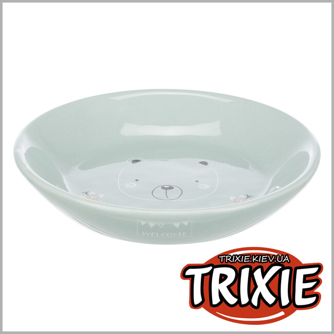 ТРИКСИ Украина - Керамическая миска Junior-TRIXIE (0.2л/14см)