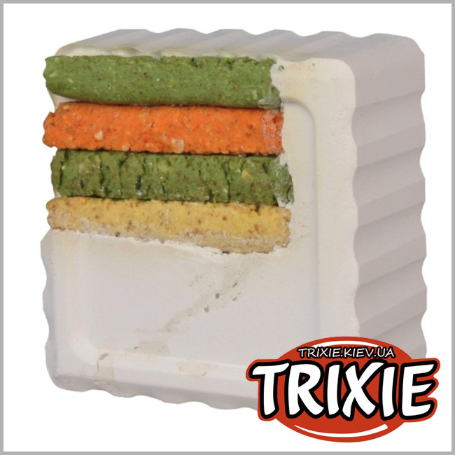 ТРИКСИ Украина - Минерал с овощными палочками для грызунов TRIXIE (80g)