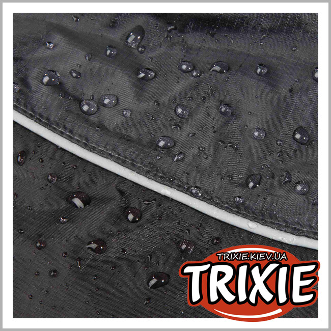 ТРИКСИ Украина - Попона TRIXIE - Prime (S: 36 см, серый)