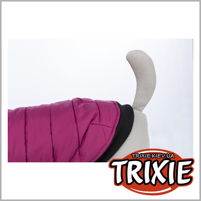 ТРИКСИ Украина - Попона для собак Trixie 680332 "Arlay", ХХS: 24см, ягодный