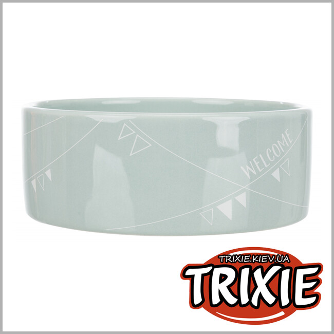 ТРИКСИ Украина - Миска Junior - TRIXIE (керамика, 0.3л/12см)