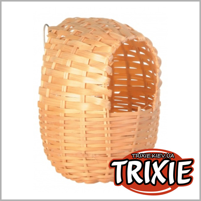 ТРИКСИ Украина - Бамбуковое гнездо для птиц TRIXIE (Размер: 11х12см)