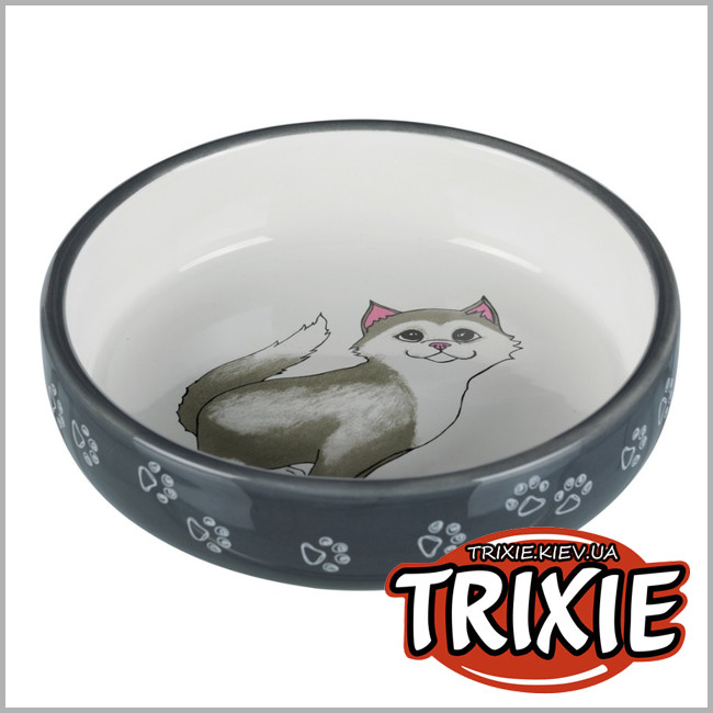 ТРИКСИ Украина - Миска для котов TRIXIE
