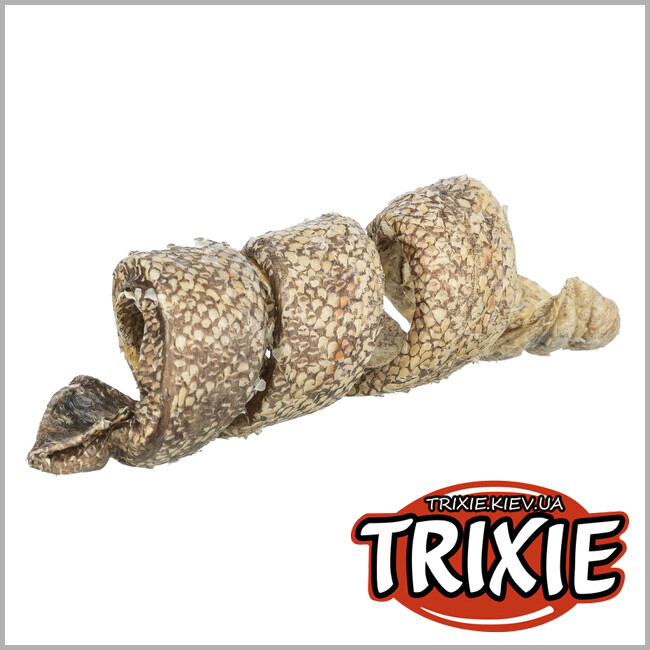 ТРИКСИ Украина - Жевательные спиральки Trixie 314734 Denta Fun (треска), 12см,/25гр(50шт/уп)