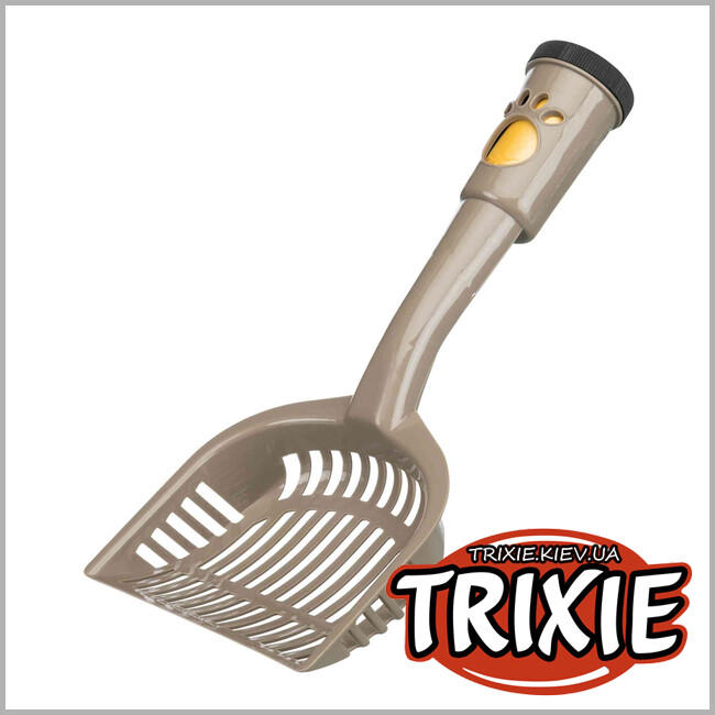 ТРИКСИ Украина - Совок для кошачьего туалета с мешком TRIXIE (38 см+20шт пакетов)