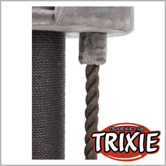 ТРИКСИ Украина - XXL Драпак Trixie Klara Scratching Post XXL( 100см серый)