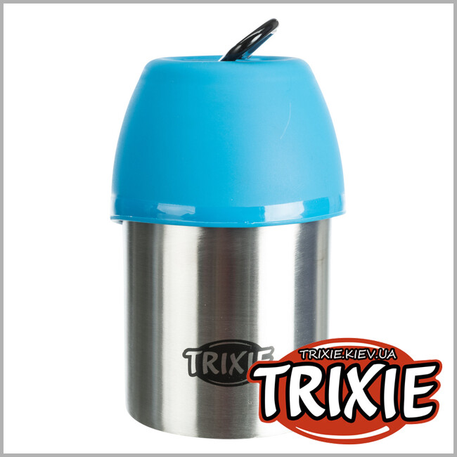ТРИКСИ Украина - Поилка + миска TRIXIE Bottle with Bowl (300mL)