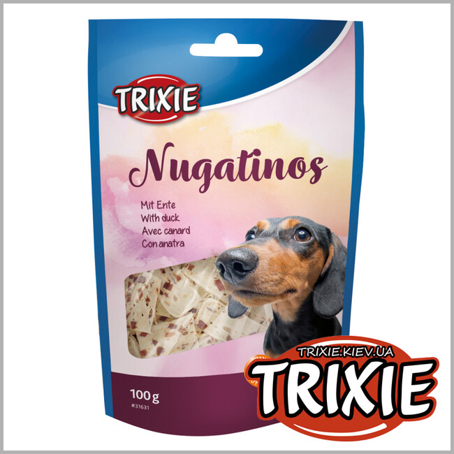 ТРИКСИ Украина - Лакомство Nugatinos Trixie (утка 100g )