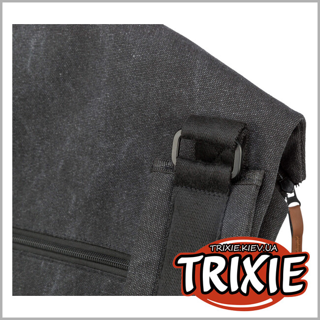 ТРИКСИ Украина - Рюкзак для животных Trixie BE NORDIC "Bjorn", 35х40х20см, черный