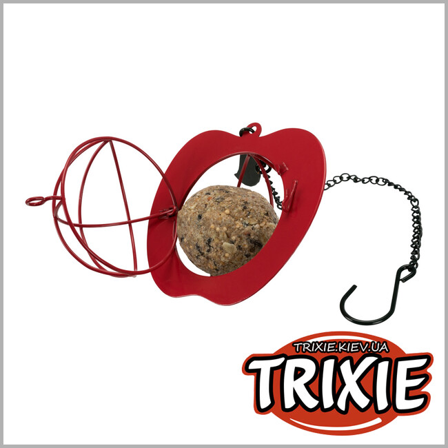 ТРИКСИ Украина - Яблоко-кормушка для шариков Trixie (12*35 cm)